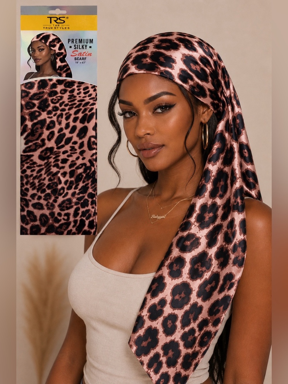 The Cheetah Girl Baddie Scarf
